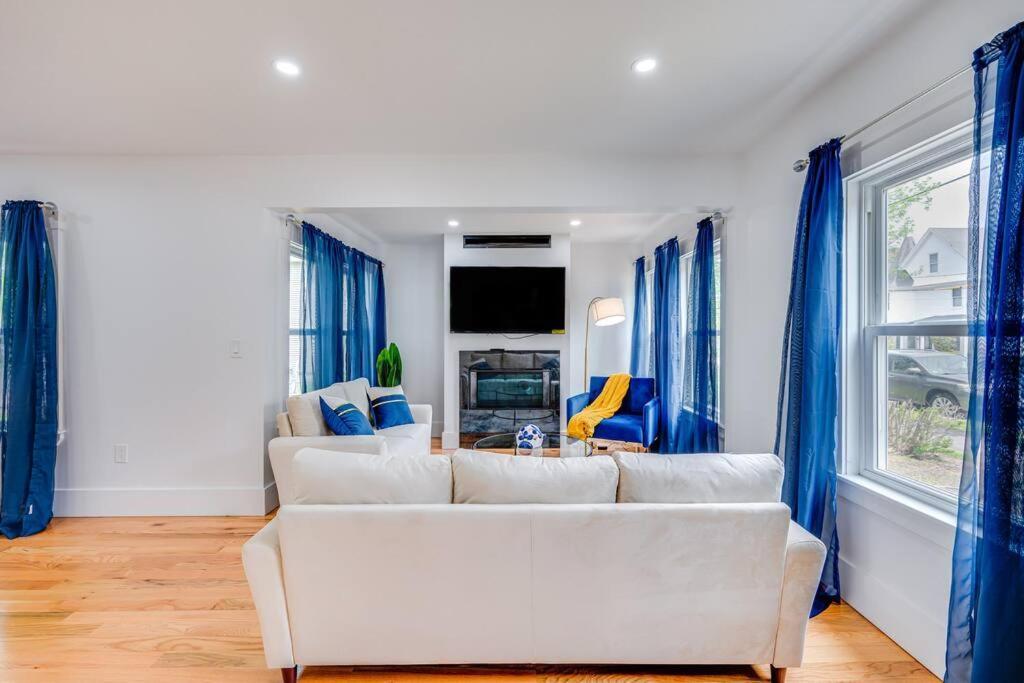 Apartament Modern Red Door Haven +5Mins To Boston Milton Zewnętrze zdjęcie